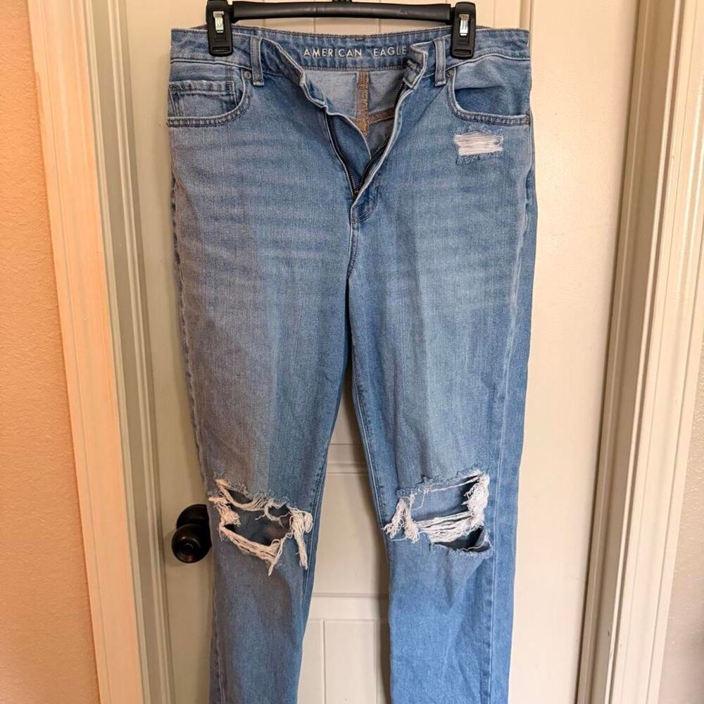 American-eagle Women's Blue Jeans